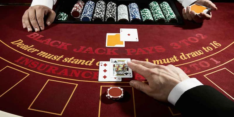 Hướng dẫn chơi blackjack
