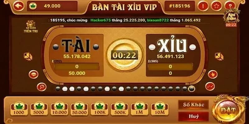 Kinh nghiệm đặt cược tài xỉu hiệu quả từ cao thủ