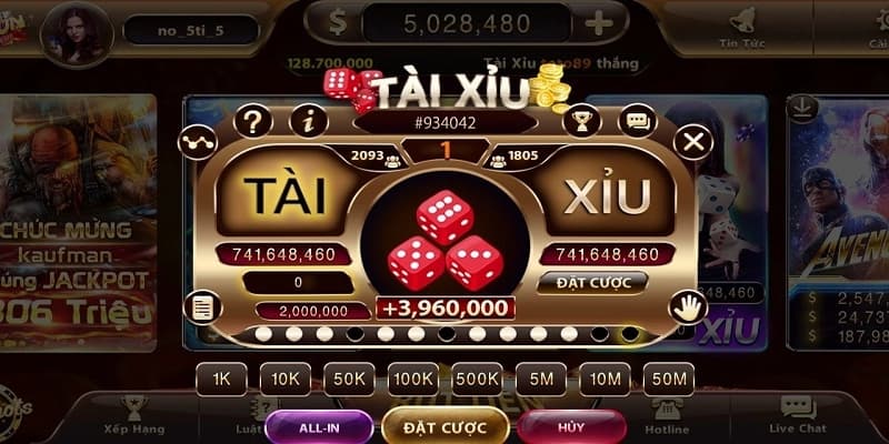 Lý do tài xỉu rất được yêu thích